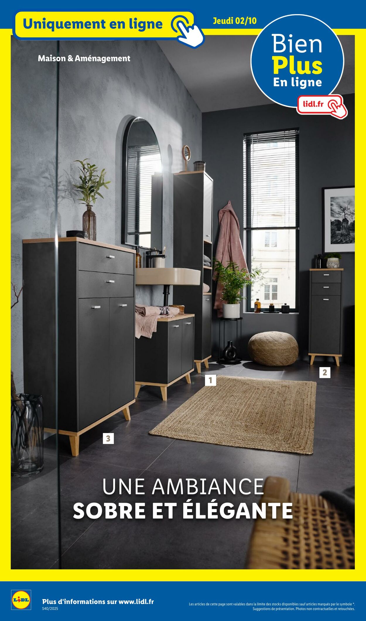 Catalogue Lidl 02.10.2025 - 08.10.2025