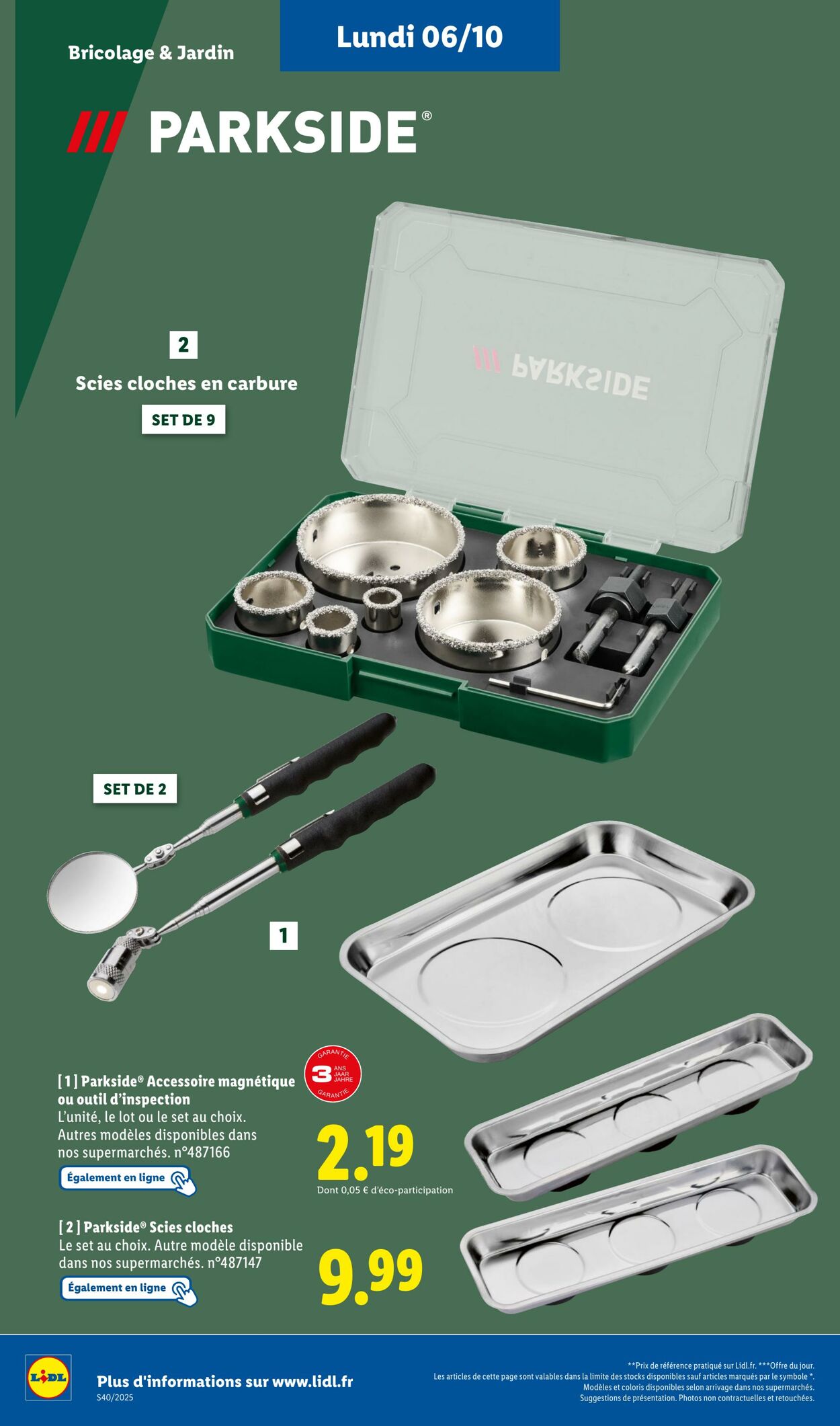 Catalogue Lidl 02.10.2025 - 08.10.2025