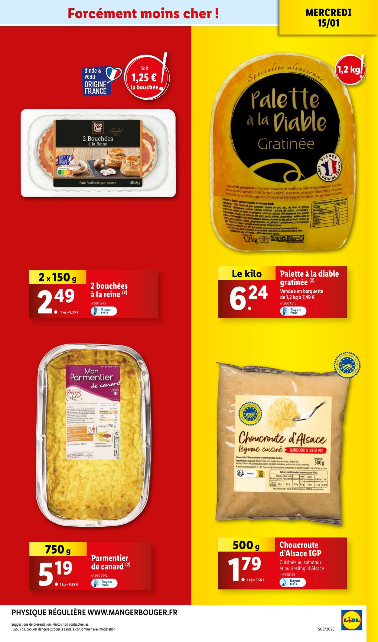 Catalogue Lidl 15.01.2025 - 21.01.2025