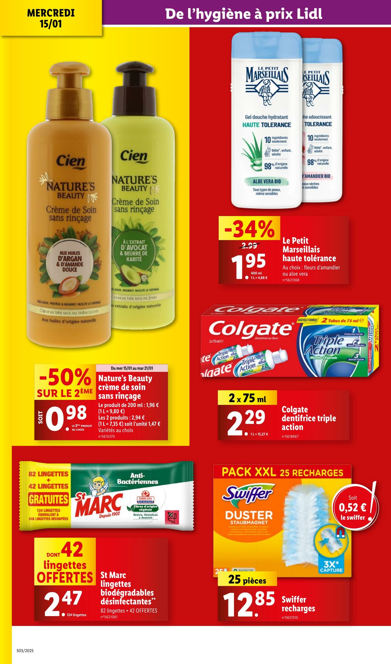 Catalogue Lidl 15.01.2025 - 21.01.2025