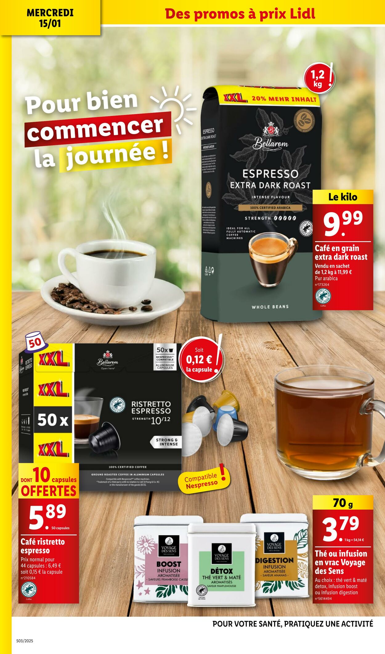 Catalogue Lidl 15.01.2025 - 21.01.2025