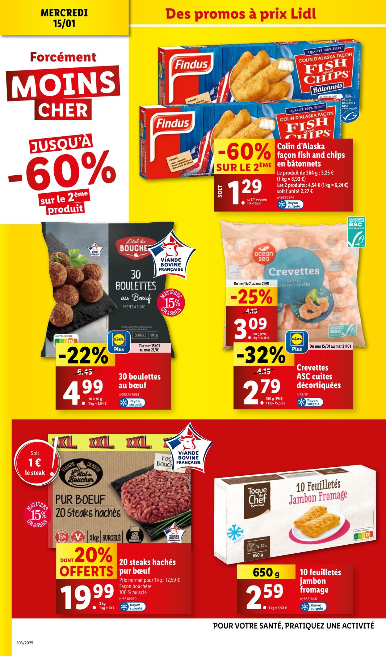 Catalogue Lidl 15.01.2025 - 21.01.2025