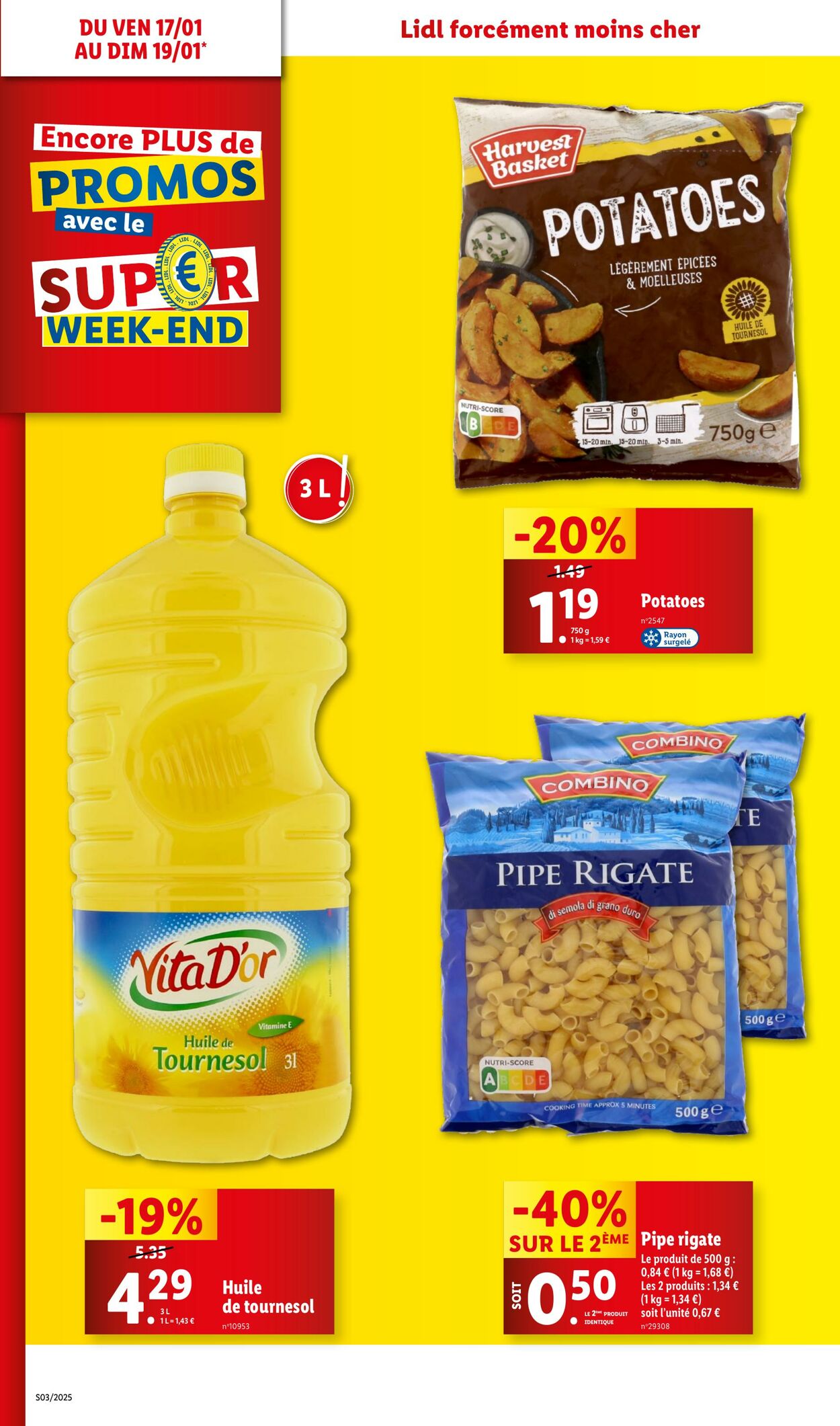 Catalogue Lidl 15.01.2025 - 21.01.2025