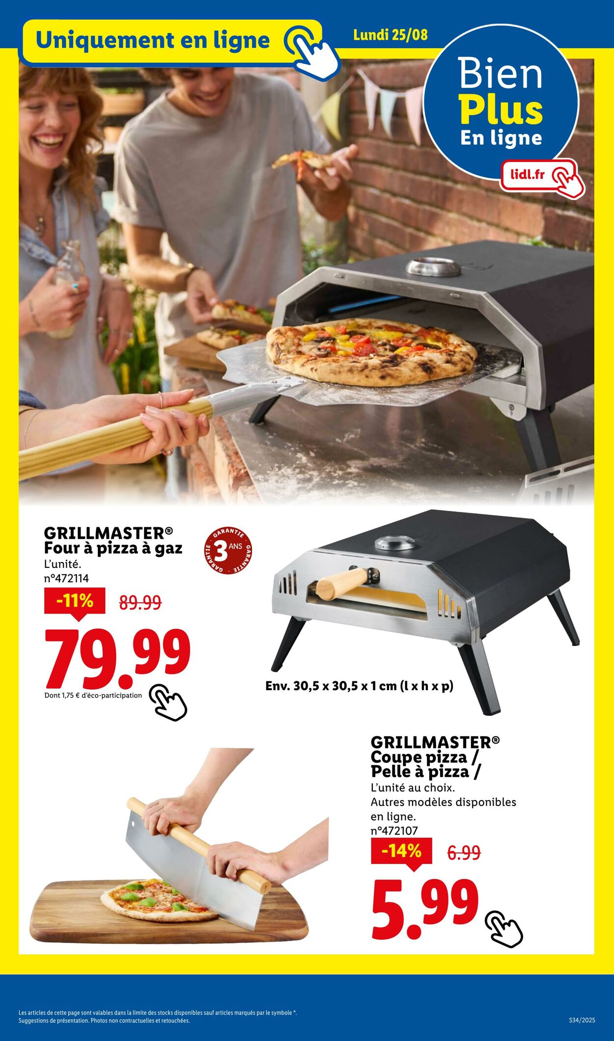 Catalogue Lidl 21.08.2025 - 27.08.2025