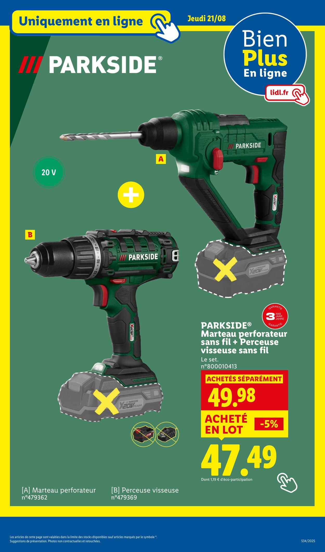 Catalogue Lidl 21.08.2025 - 27.08.2025