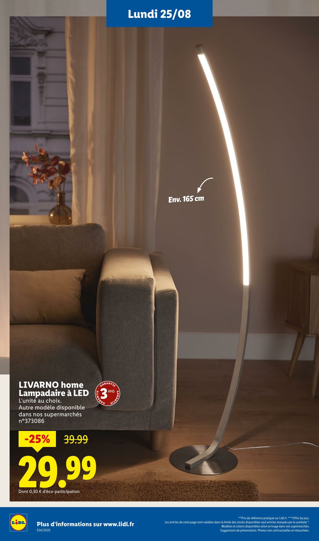 Catalogue Lidl 21.08.2025 - 27.08.2025