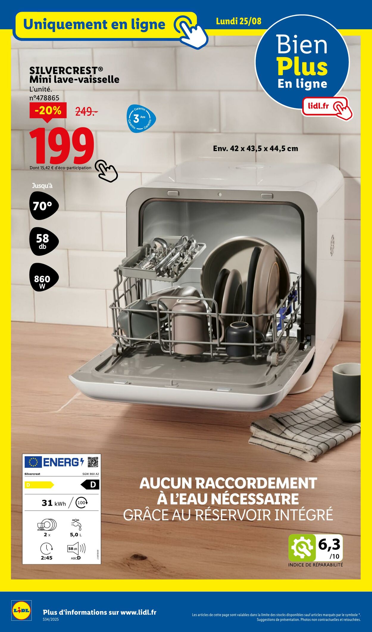 Catalogue Lidl 21.08.2025 - 27.08.2025