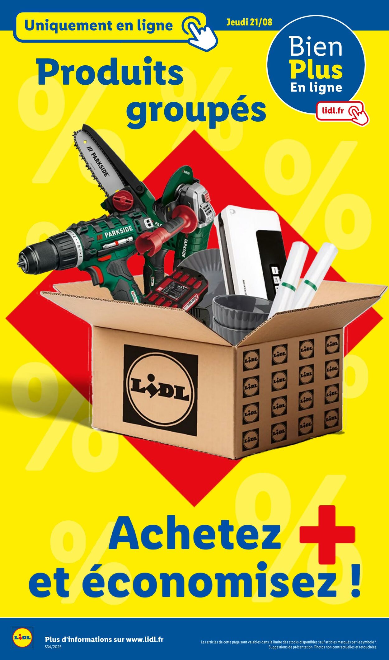 Catalogue Lidl 21.08.2025 - 27.08.2025