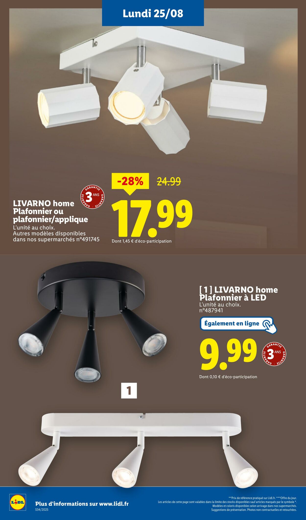 Catalogue Lidl 21.08.2025 - 27.08.2025