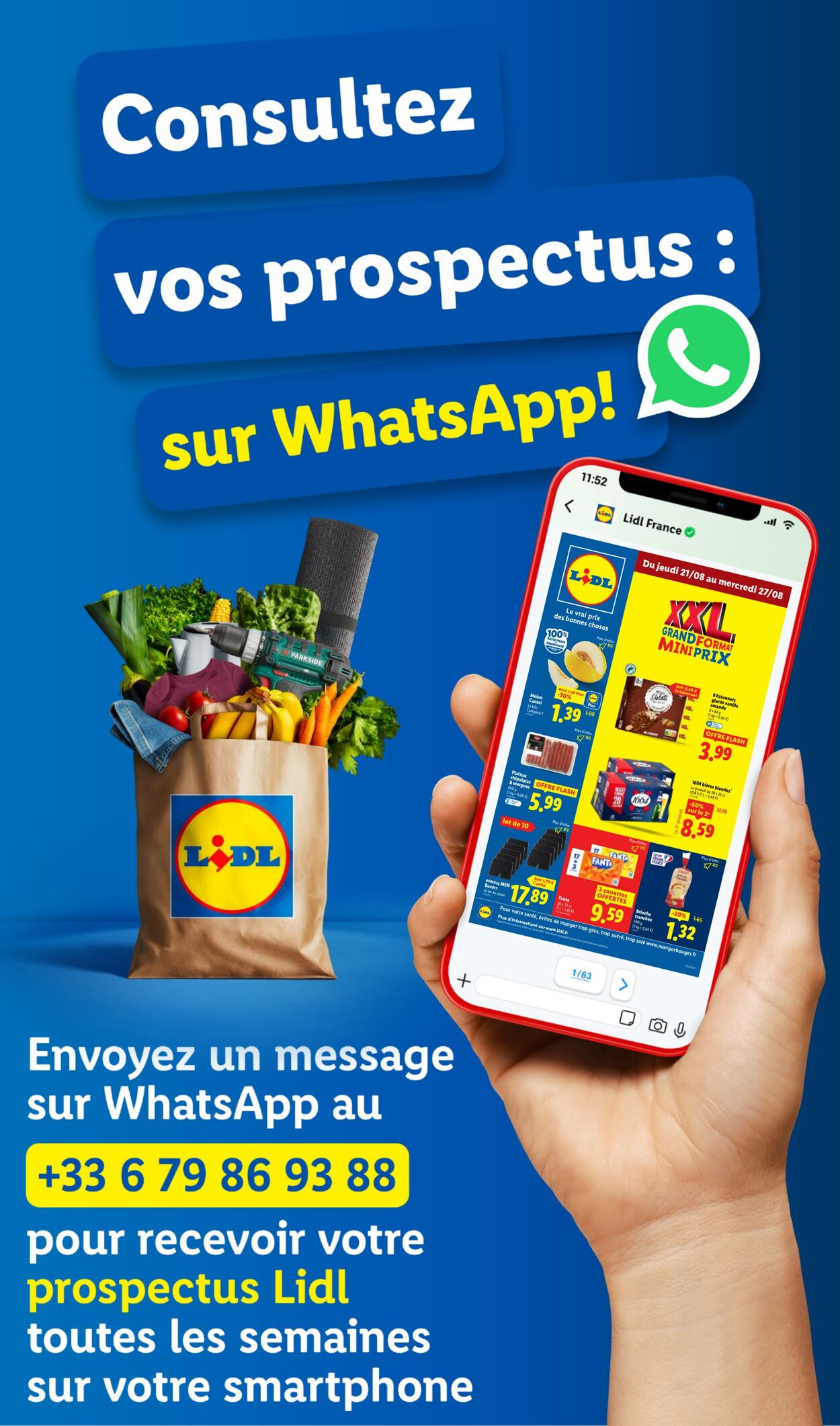 Catalogue Lidl 21.08.2025 - 27.08.2025