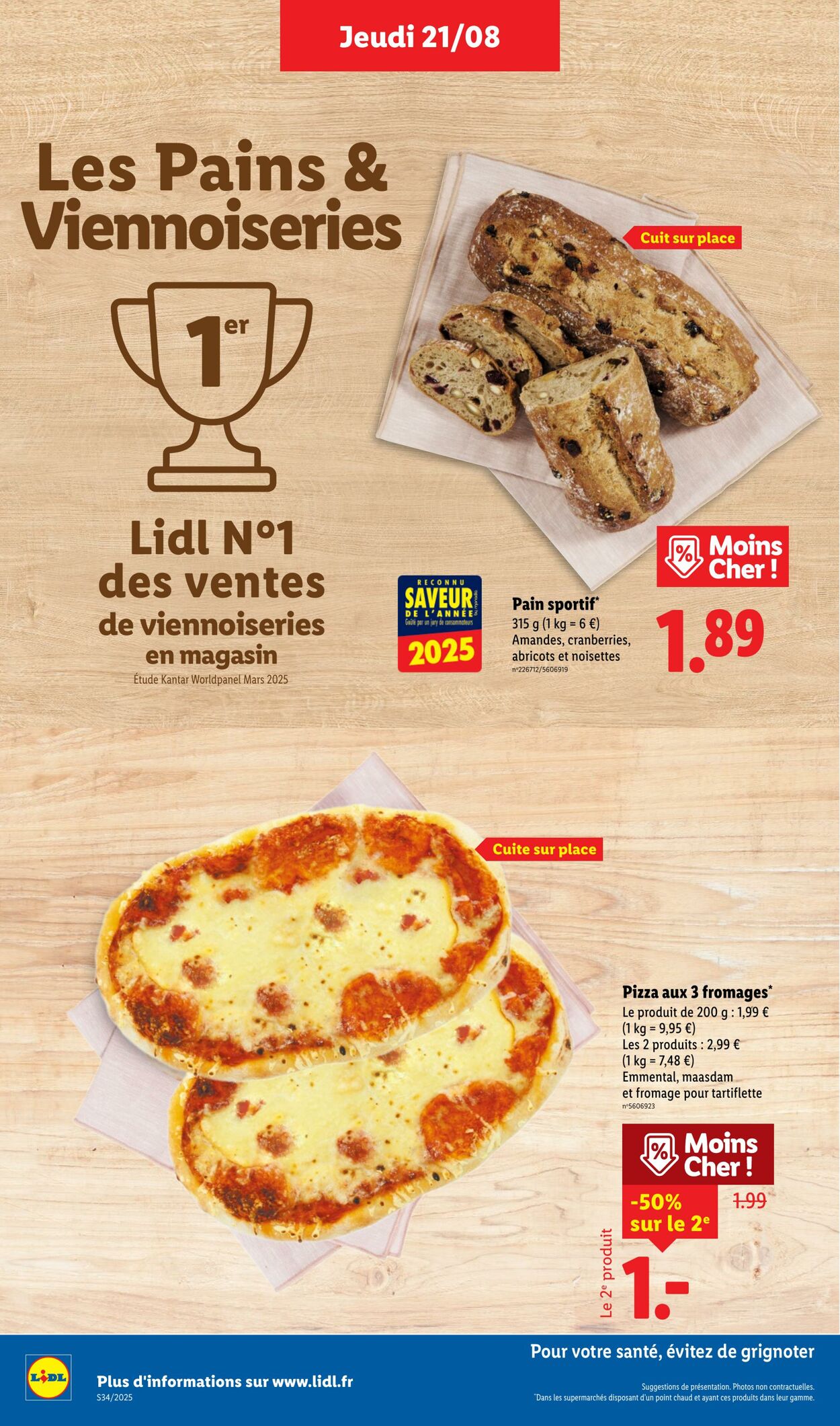 Catalogue Lidl 21.08.2025 - 27.08.2025