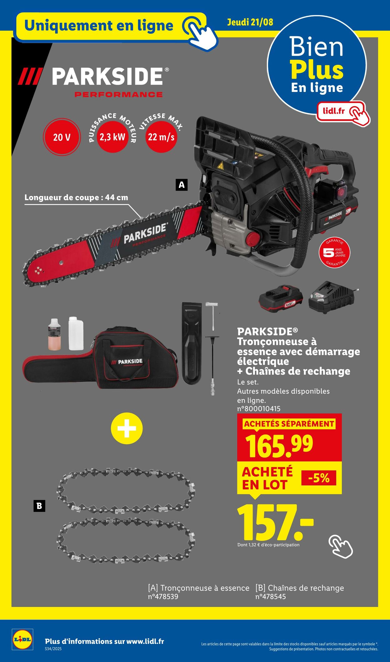Catalogue Lidl 21.08.2025 - 27.08.2025