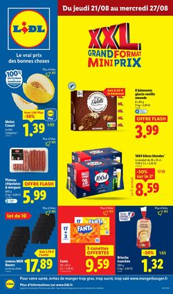 Catalogue Lidl 21.08.2025 - 27.08.2025