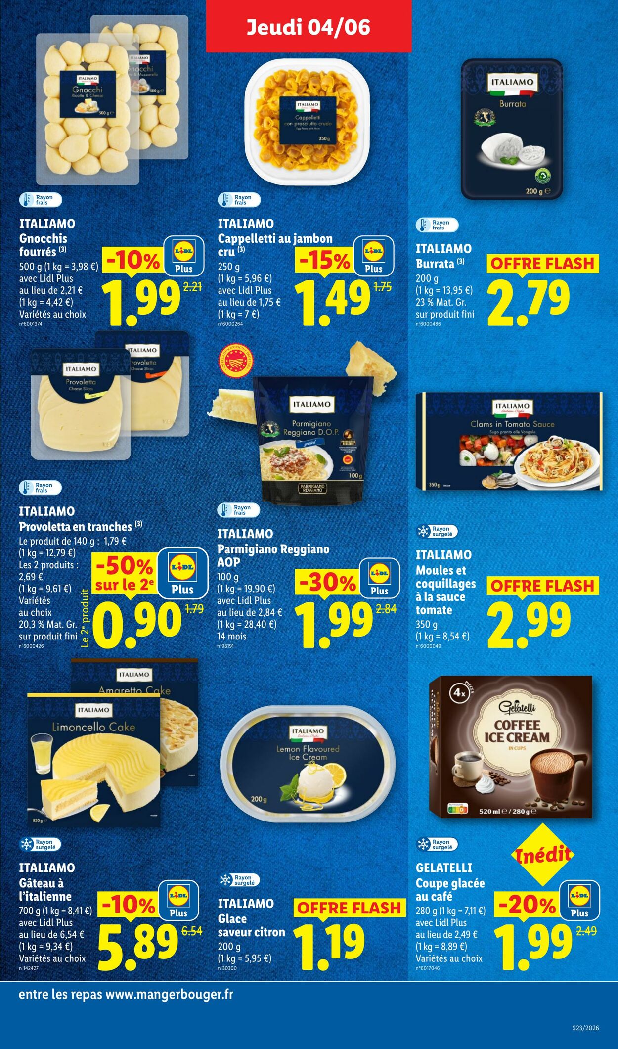 Catalogue Lidl 31.05.2026 - 10.06.2026