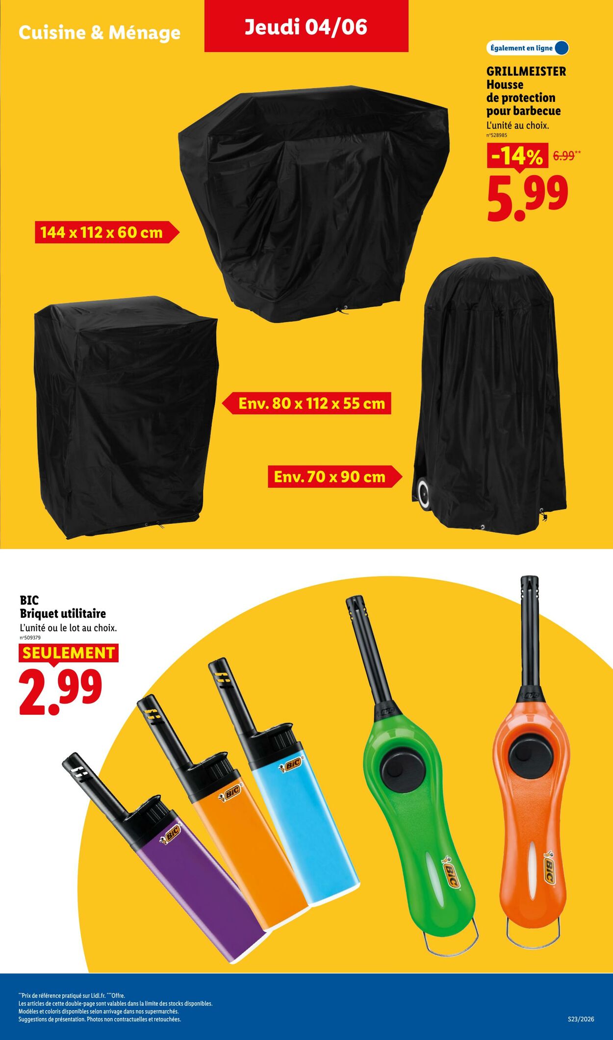 Catalogue Lidl 31.05.2026 - 10.06.2026