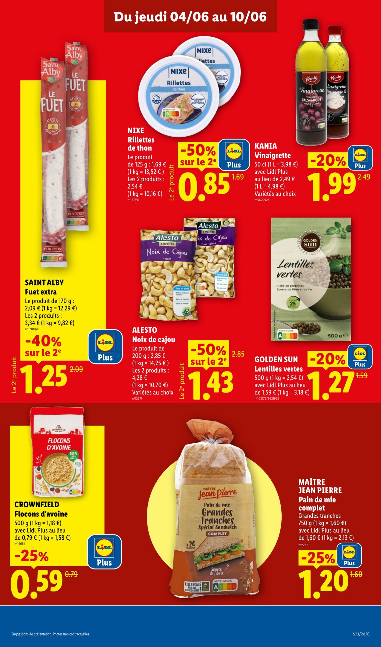 Catalogue Lidl 31.05.2026 - 10.06.2026