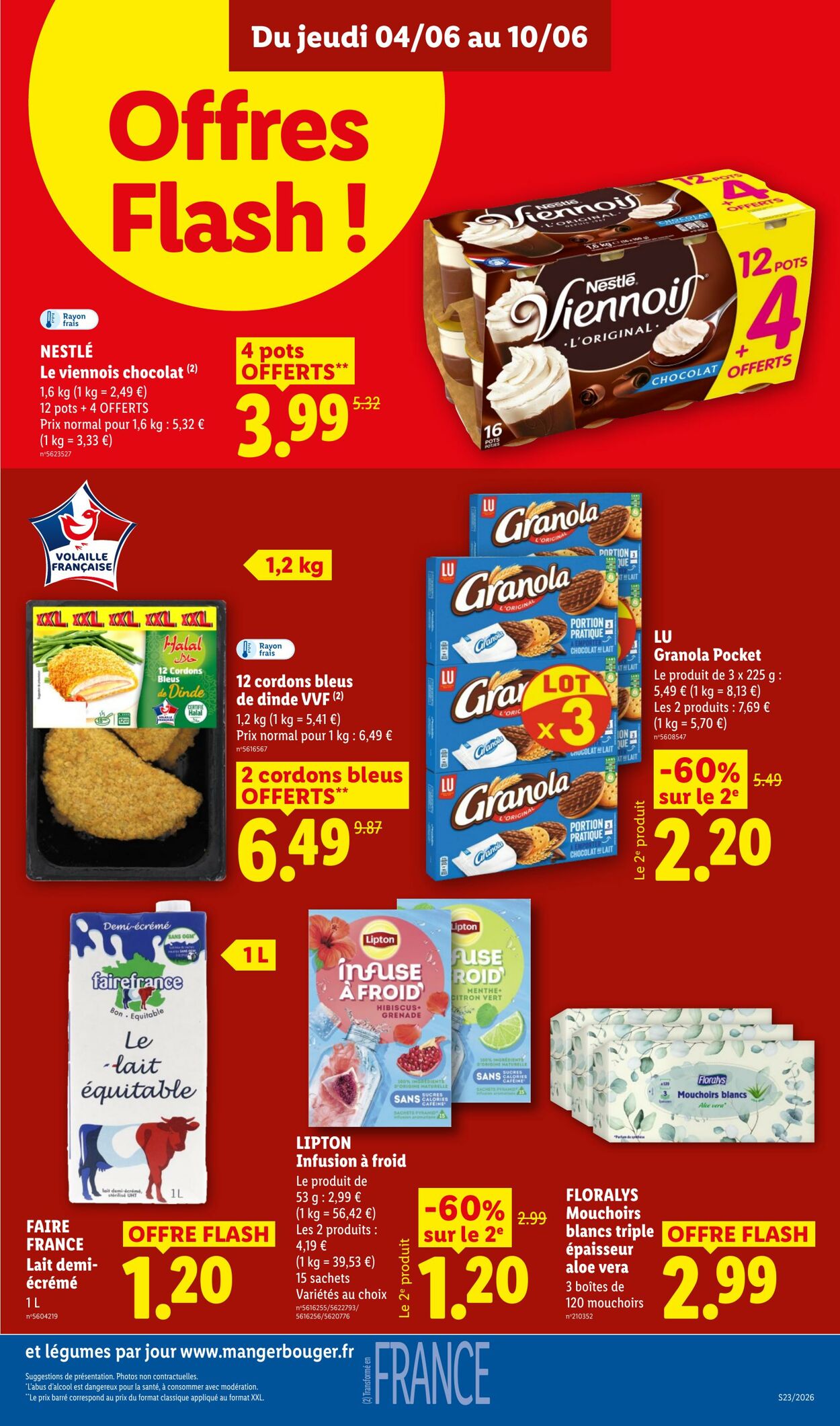 Catalogue Lidl 31.05.2026 - 10.06.2026