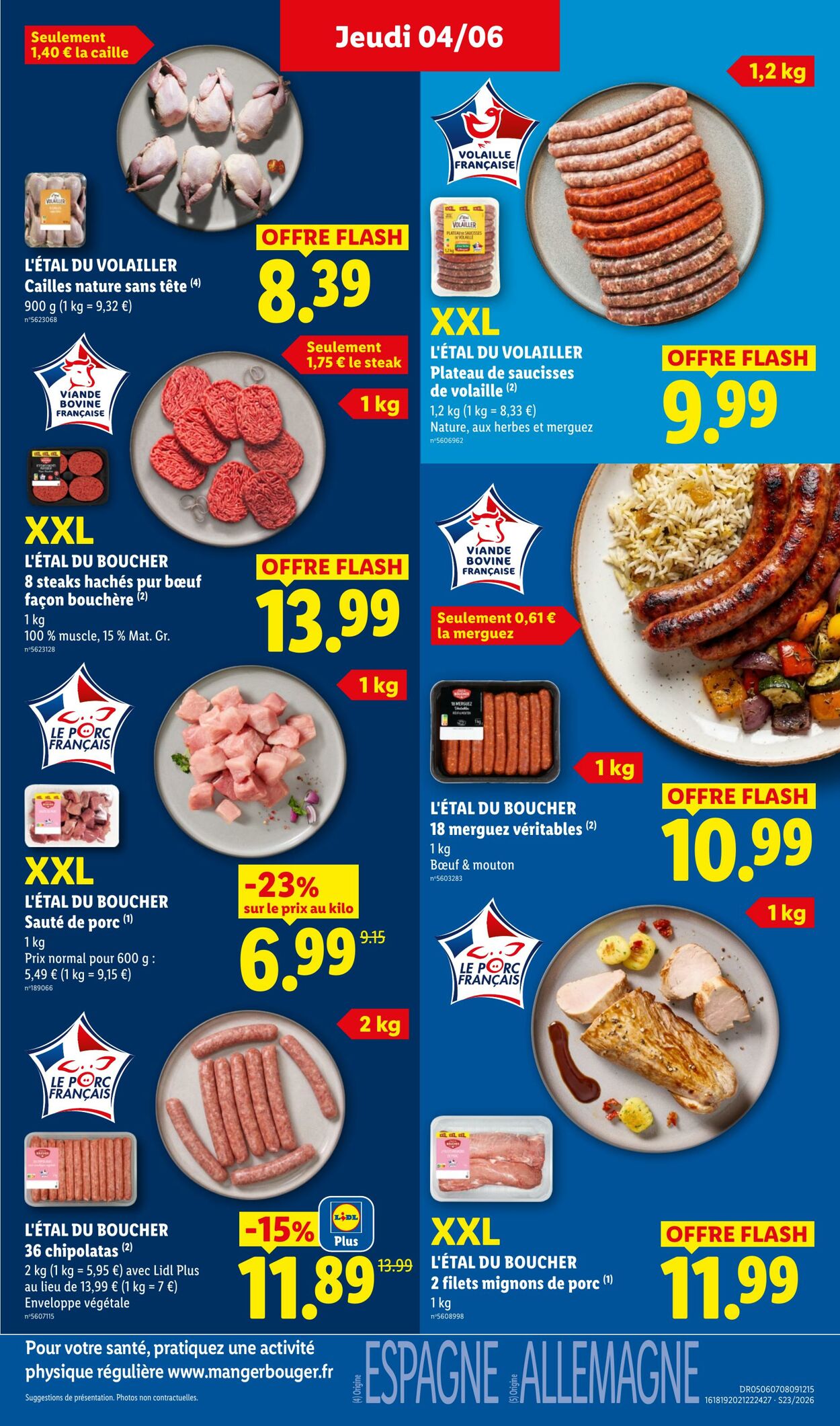 Catalogue Lidl 31.05.2026 - 10.06.2026