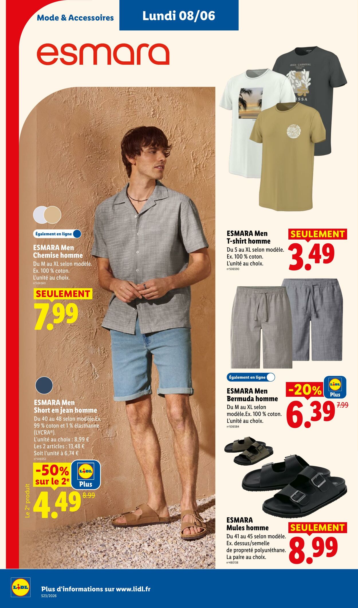 Catalogue Lidl 31.05.2026 - 10.06.2026