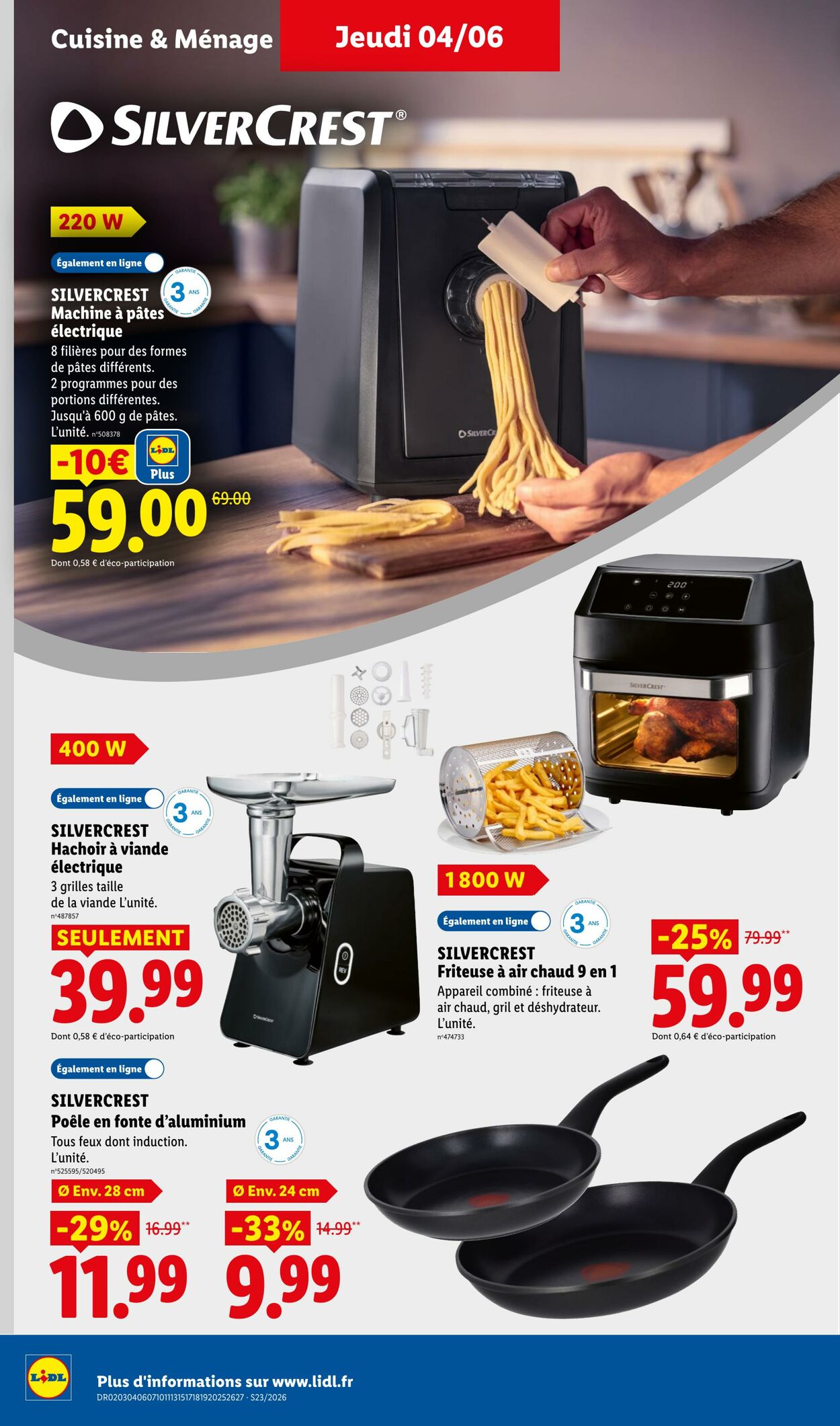 Catalogue Lidl 31.05.2026 - 10.06.2026