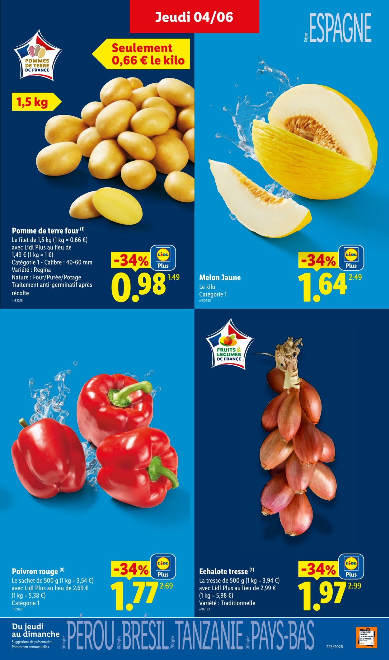 Catalogue Lidl 31.05.2026 - 10.06.2026