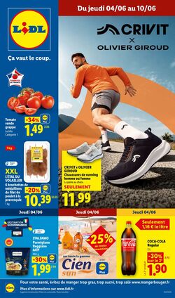 Catalogue Lidl 31.05.2026 - 10.06.2026