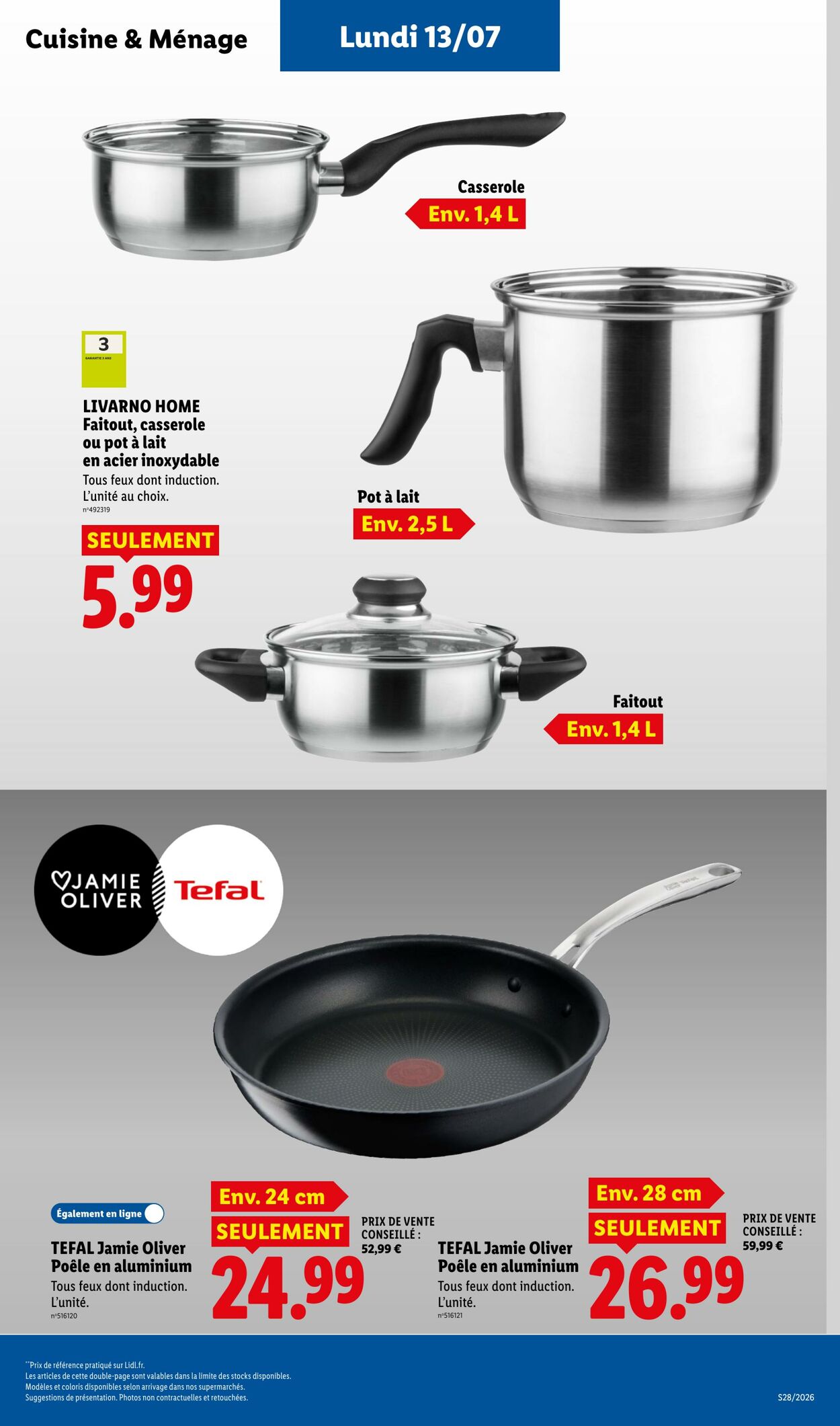 Catalogue Lidl 05.07.2026 - 15.07.2026