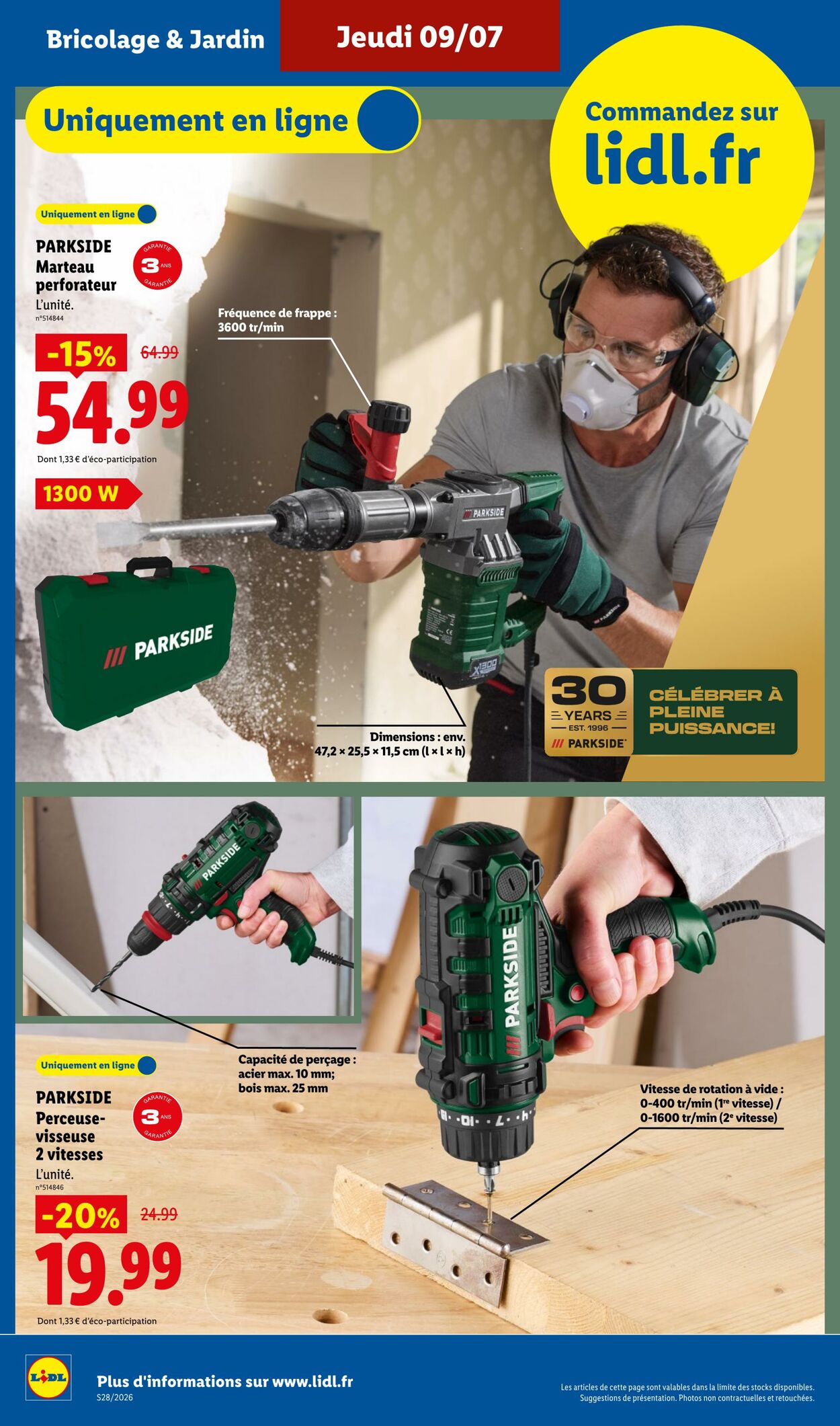 Catalogue Lidl 05.07.2026 - 15.07.2026