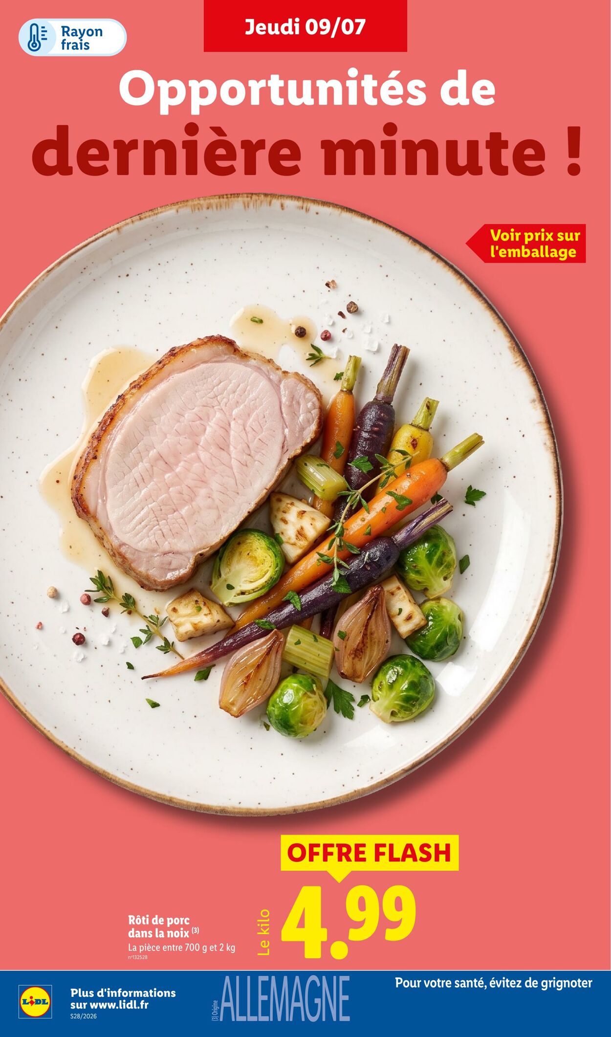 Catalogue Lidl 05.07.2026 - 15.07.2026