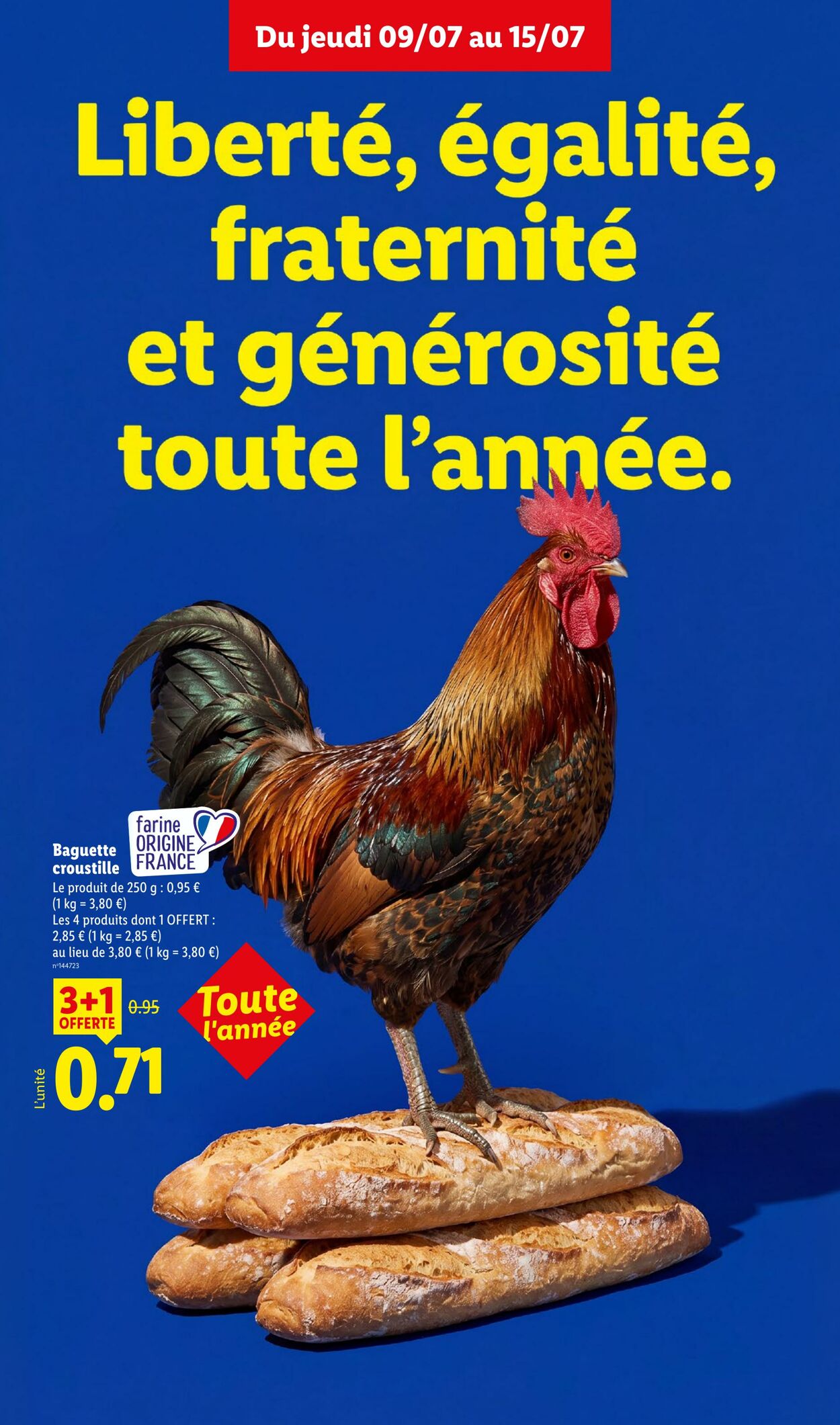 Catalogue Lidl 05.07.2026 - 15.07.2026