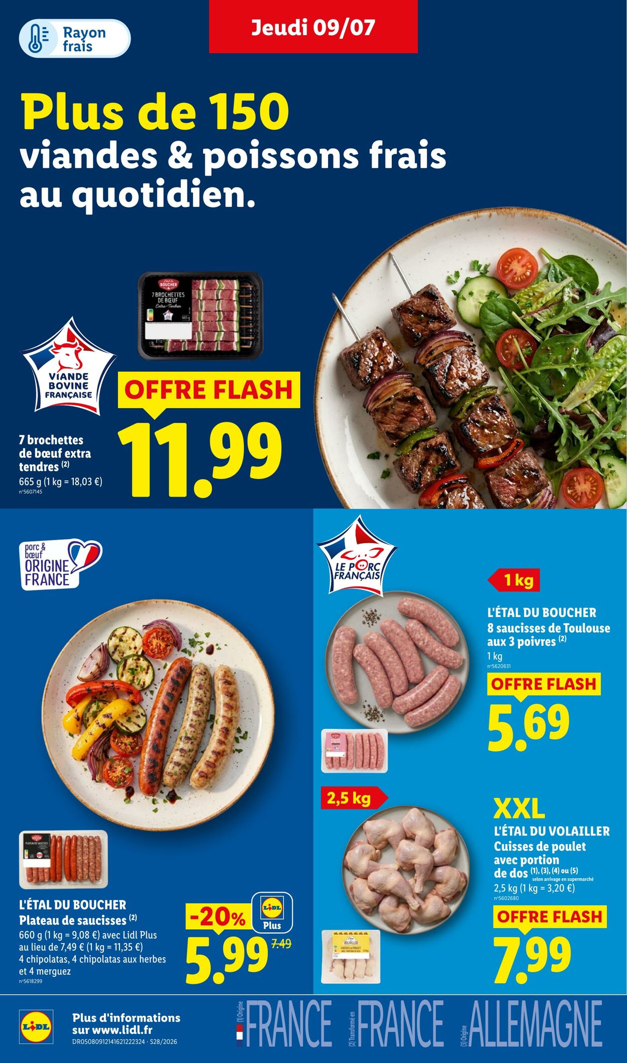 Catalogue Lidl 05.07.2026 - 15.07.2026