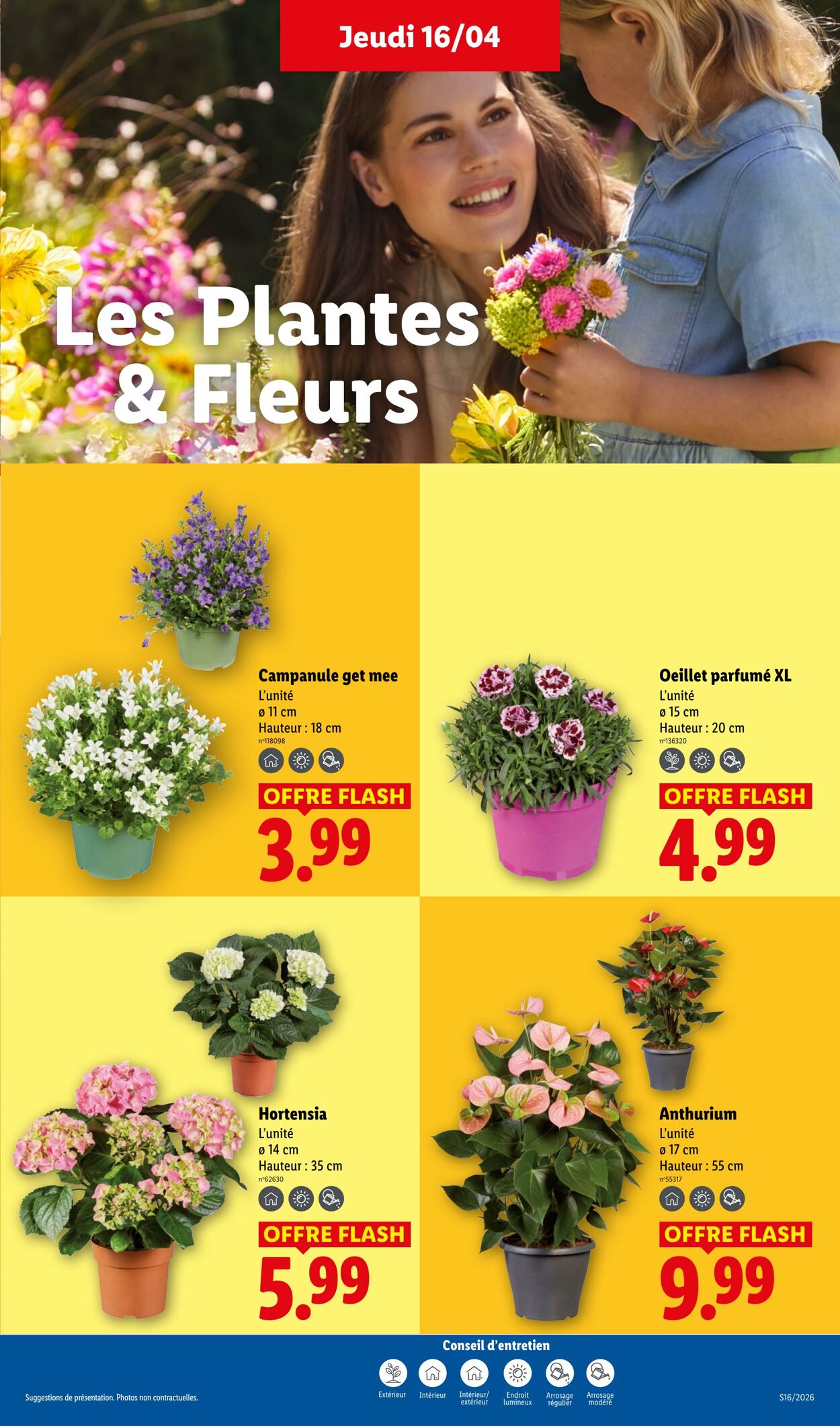 Catalogue Lidl 12.04.2026 - 22.04.2026