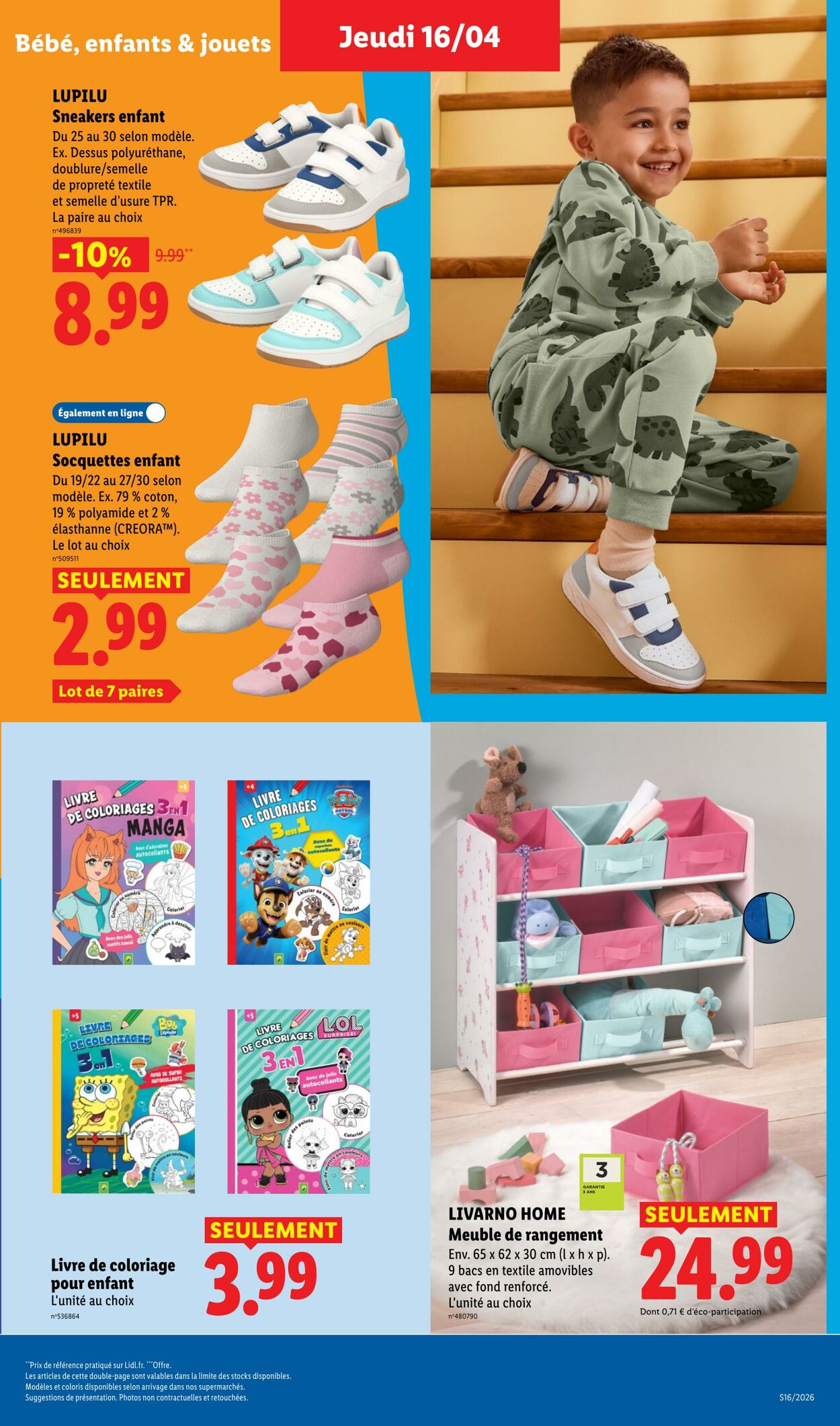 Catalogue Lidl 12.04.2026 - 22.04.2026