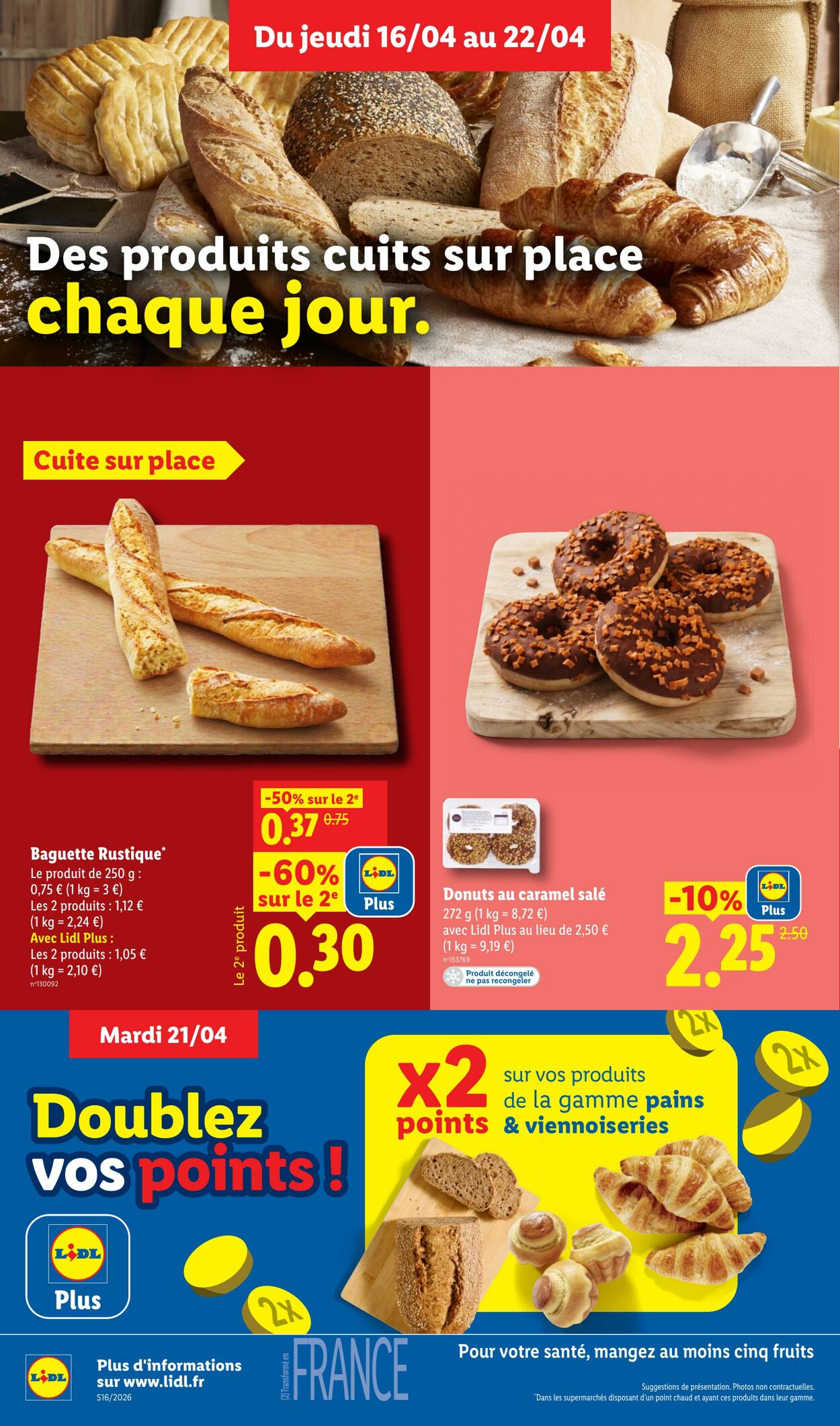 Catalogue Lidl 12.04.2026 - 22.04.2026