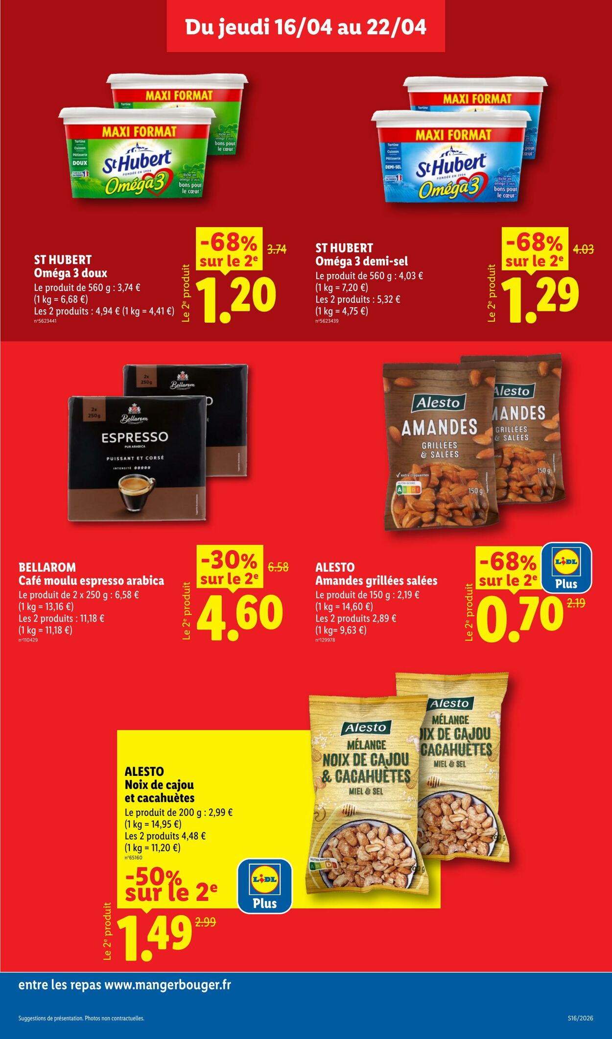 Catalogue Lidl 12.04.2026 - 22.04.2026