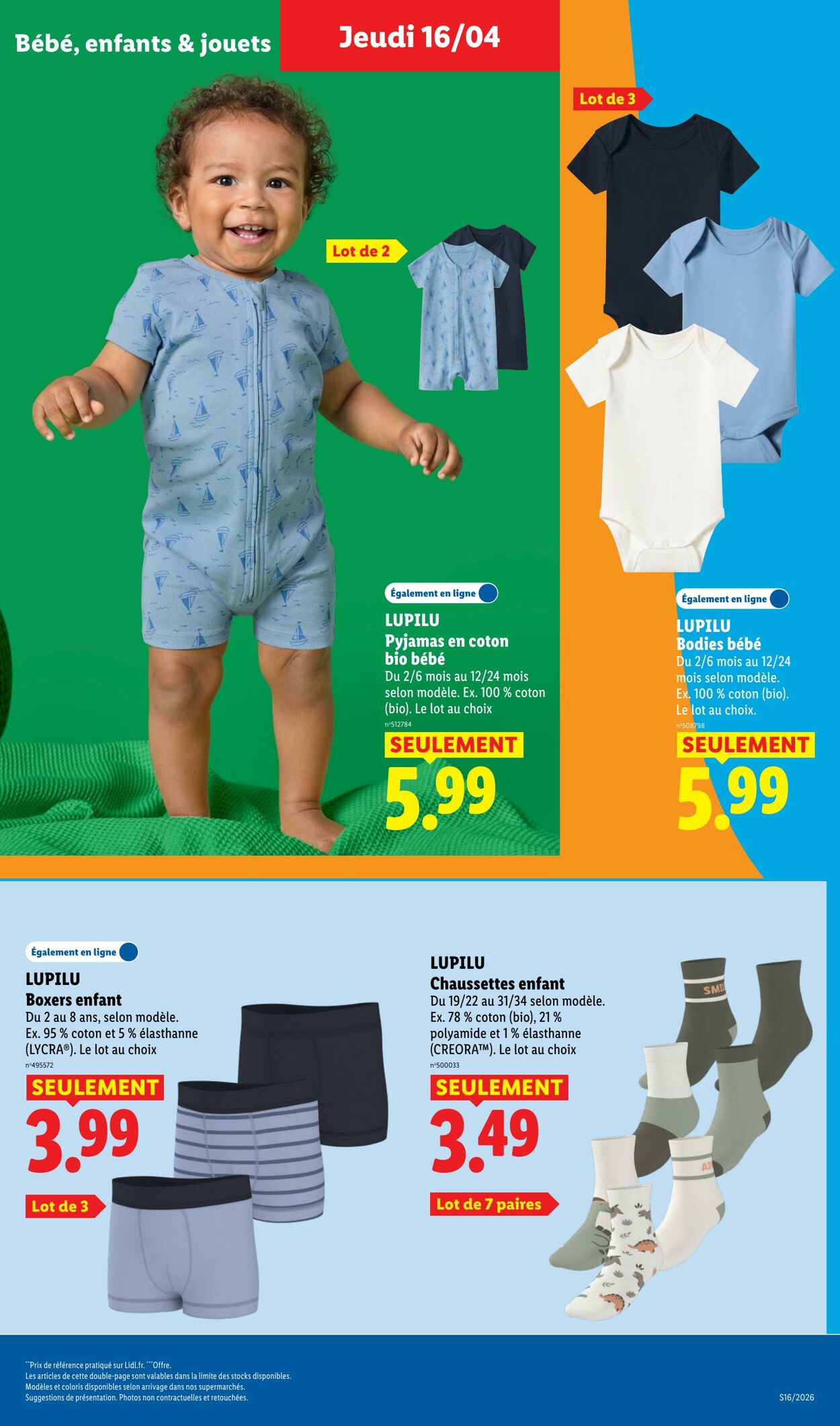 Catalogue Lidl 12.04.2026 - 22.04.2026