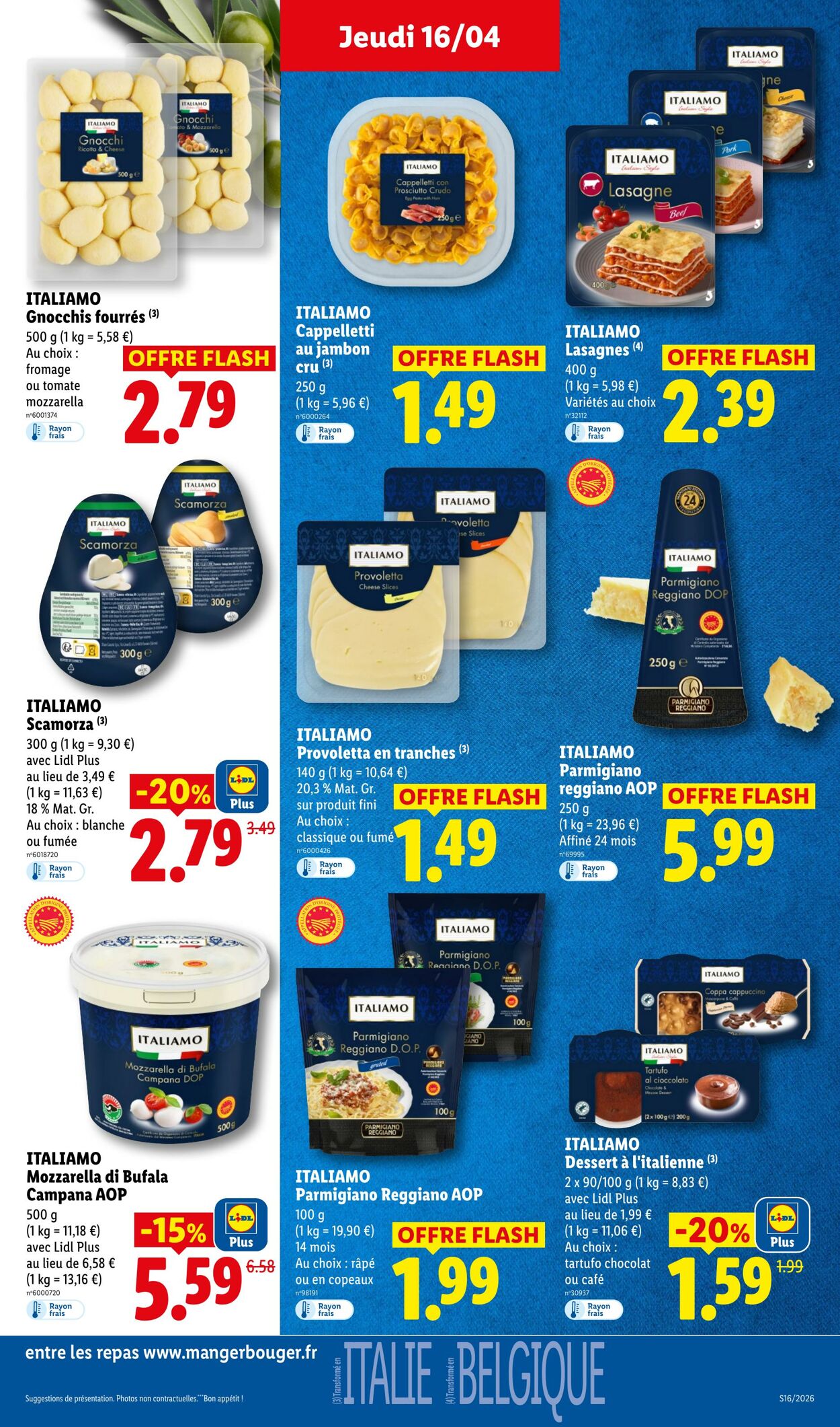 Catalogue Lidl 12.04.2026 - 22.04.2026