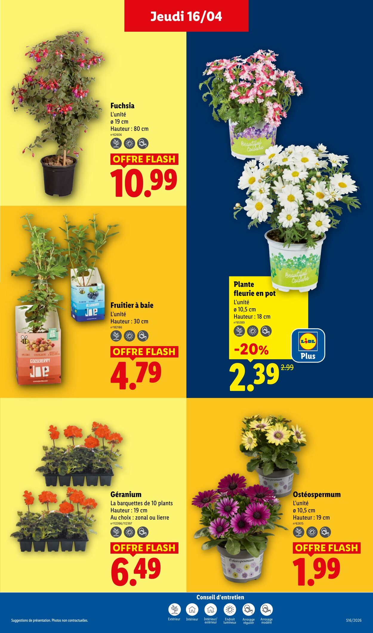 Catalogue Lidl 12.04.2026 - 22.04.2026