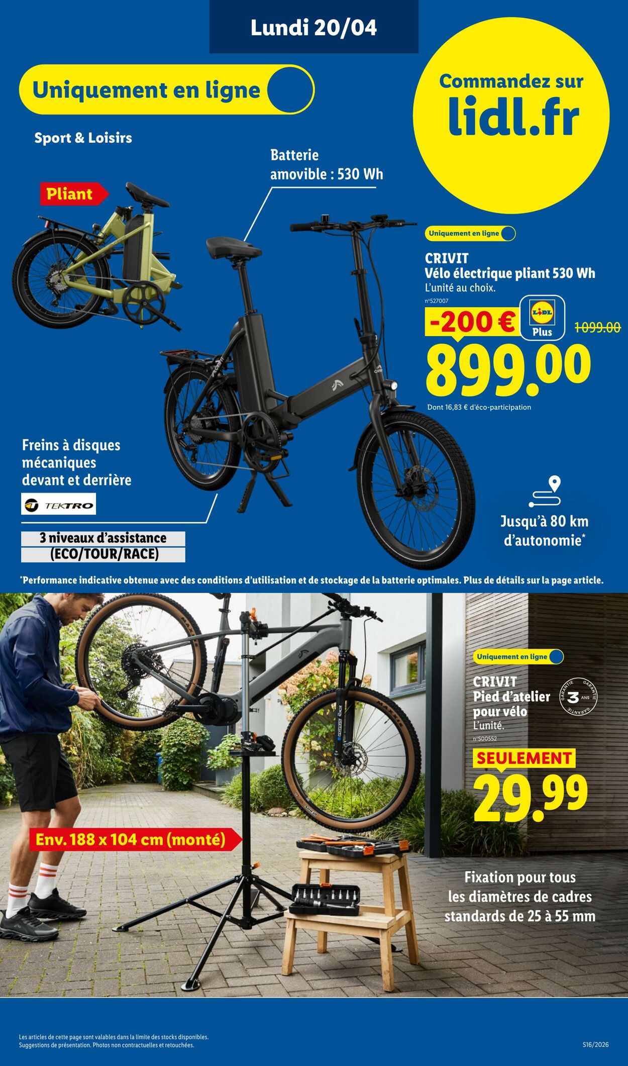 Catalogue Lidl 12.04.2026 - 22.04.2026