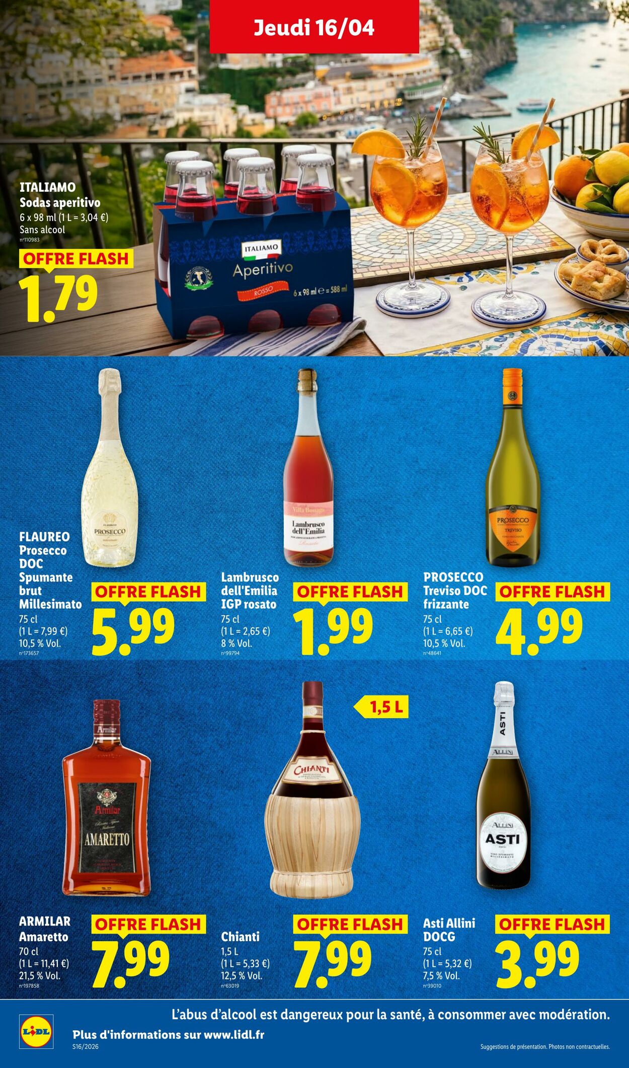 Catalogue Lidl 12.04.2026 - 22.04.2026