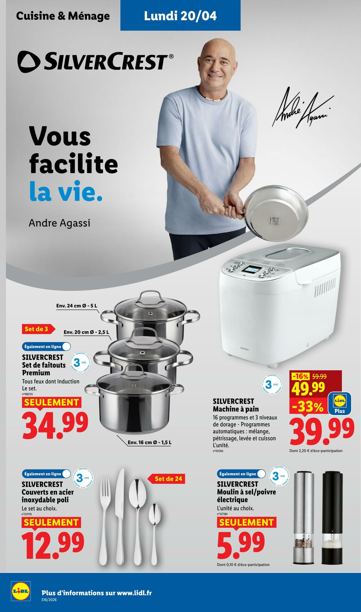 Catalogue Lidl 12.04.2026 - 22.04.2026