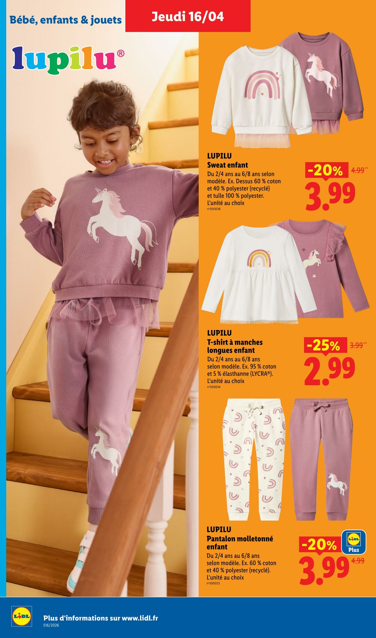 Catalogue Lidl 12.04.2026 - 22.04.2026