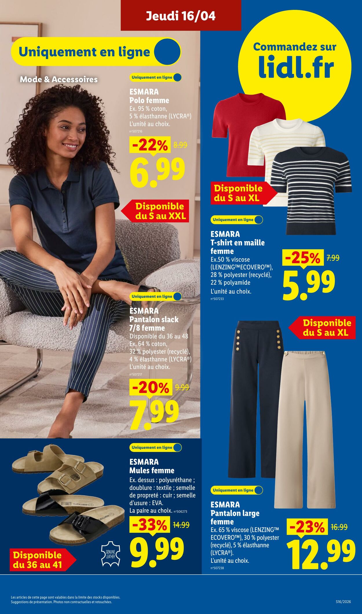 Catalogue Lidl 12.04.2026 - 22.04.2026