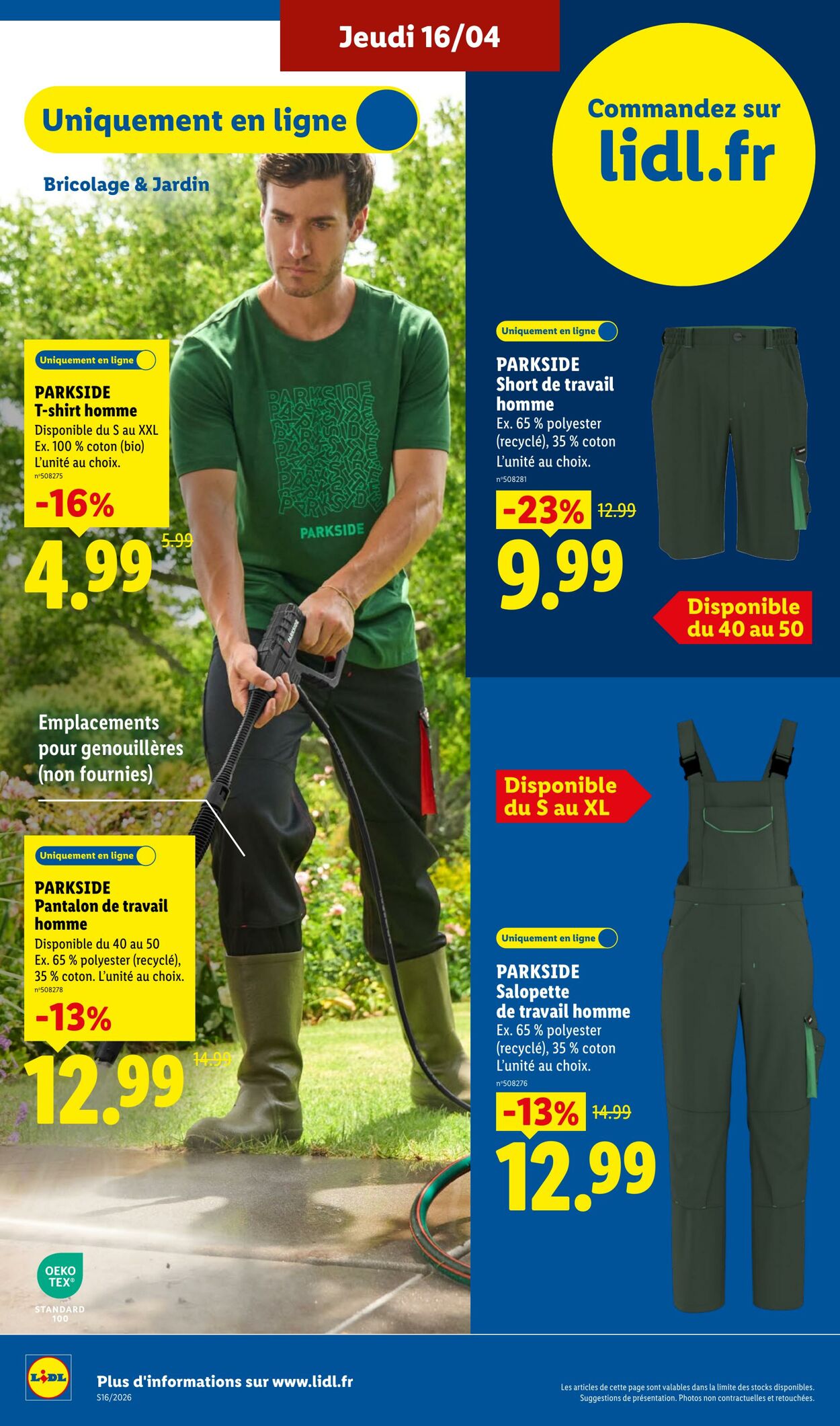 Catalogue Lidl 12.04.2026 - 22.04.2026