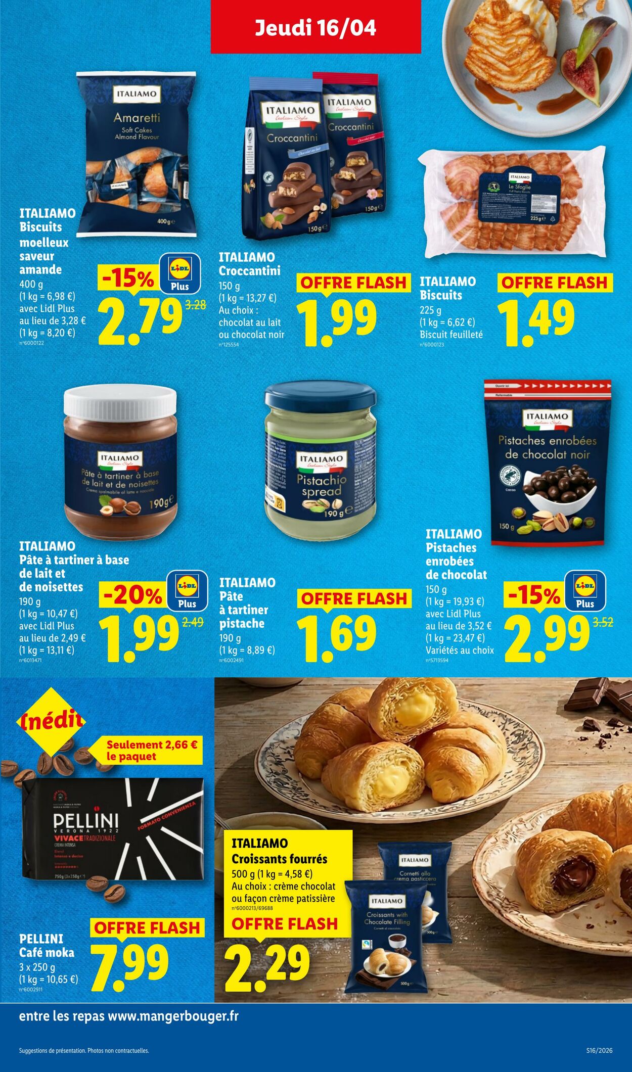 Catalogue Lidl 12.04.2026 - 22.04.2026