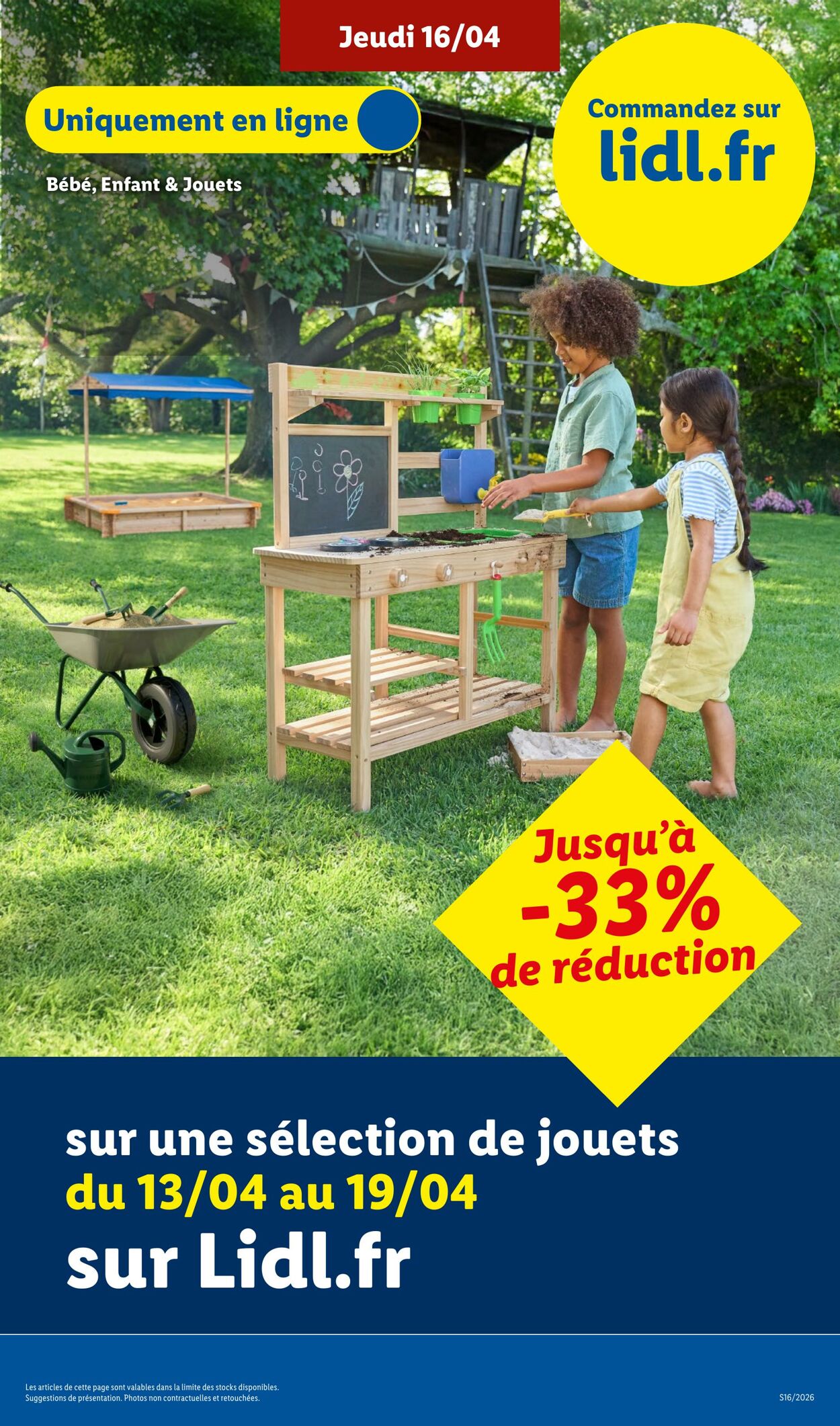 Catalogue Lidl 12.04.2026 - 22.04.2026