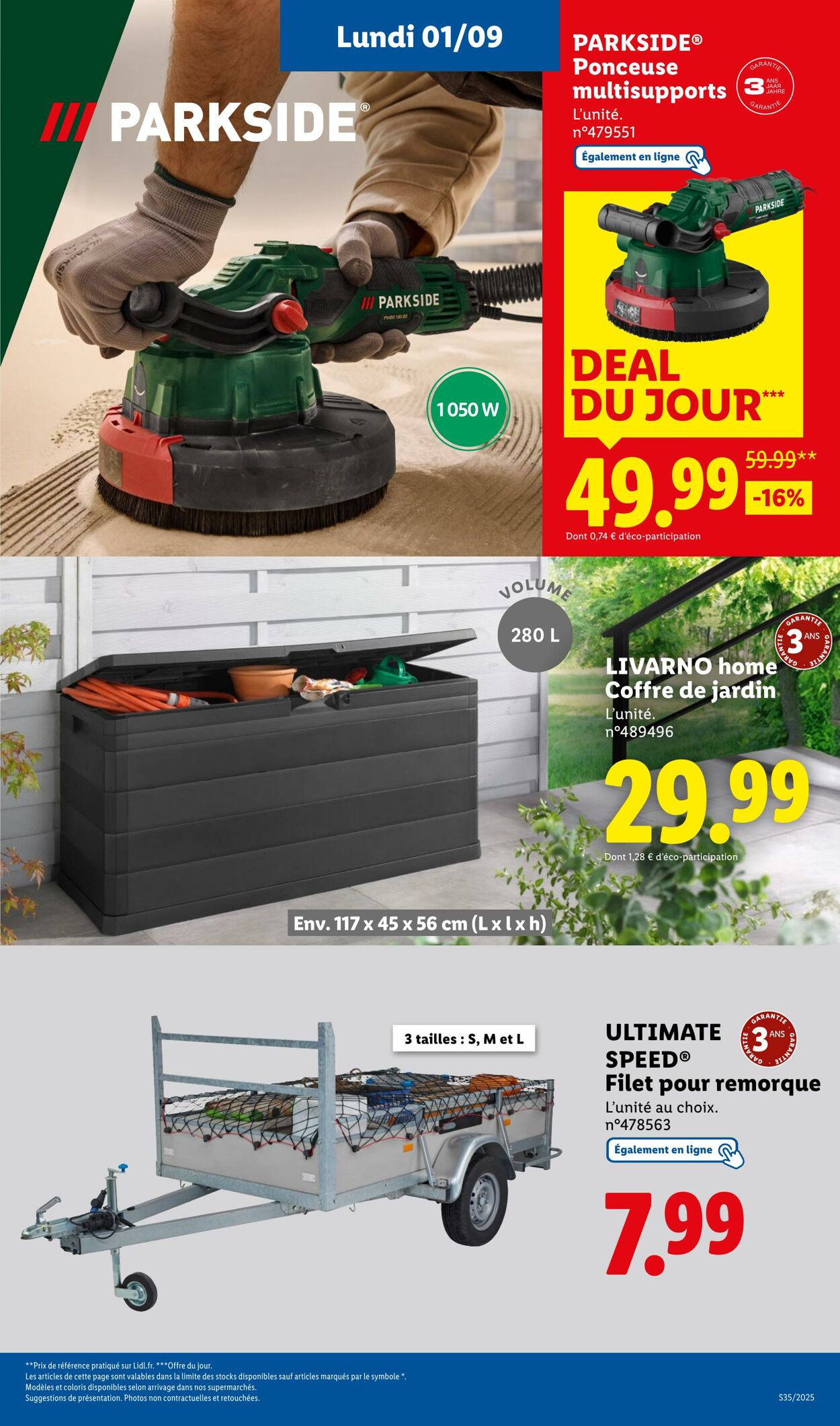 Catalogue Lidl 28.08.2025 - 03.09.2025