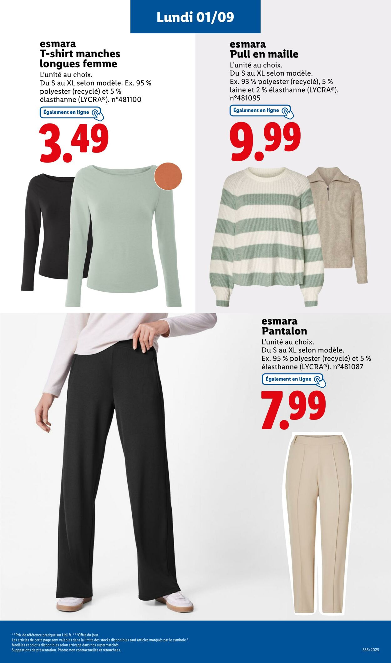 Catalogue Lidl 28.08.2025 - 03.09.2025