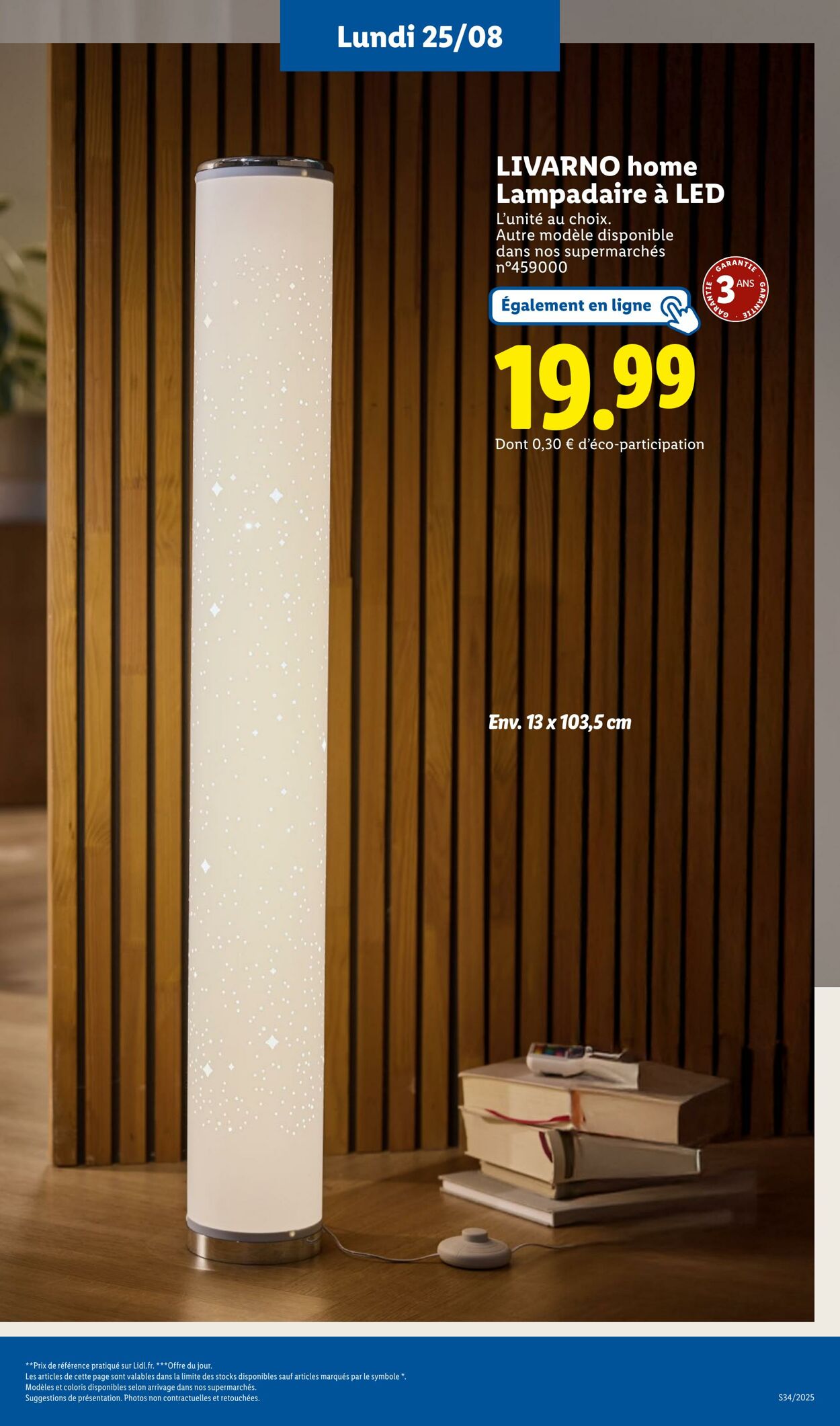 Catalogue Lidl 21.08.2025 - 27.08.2025