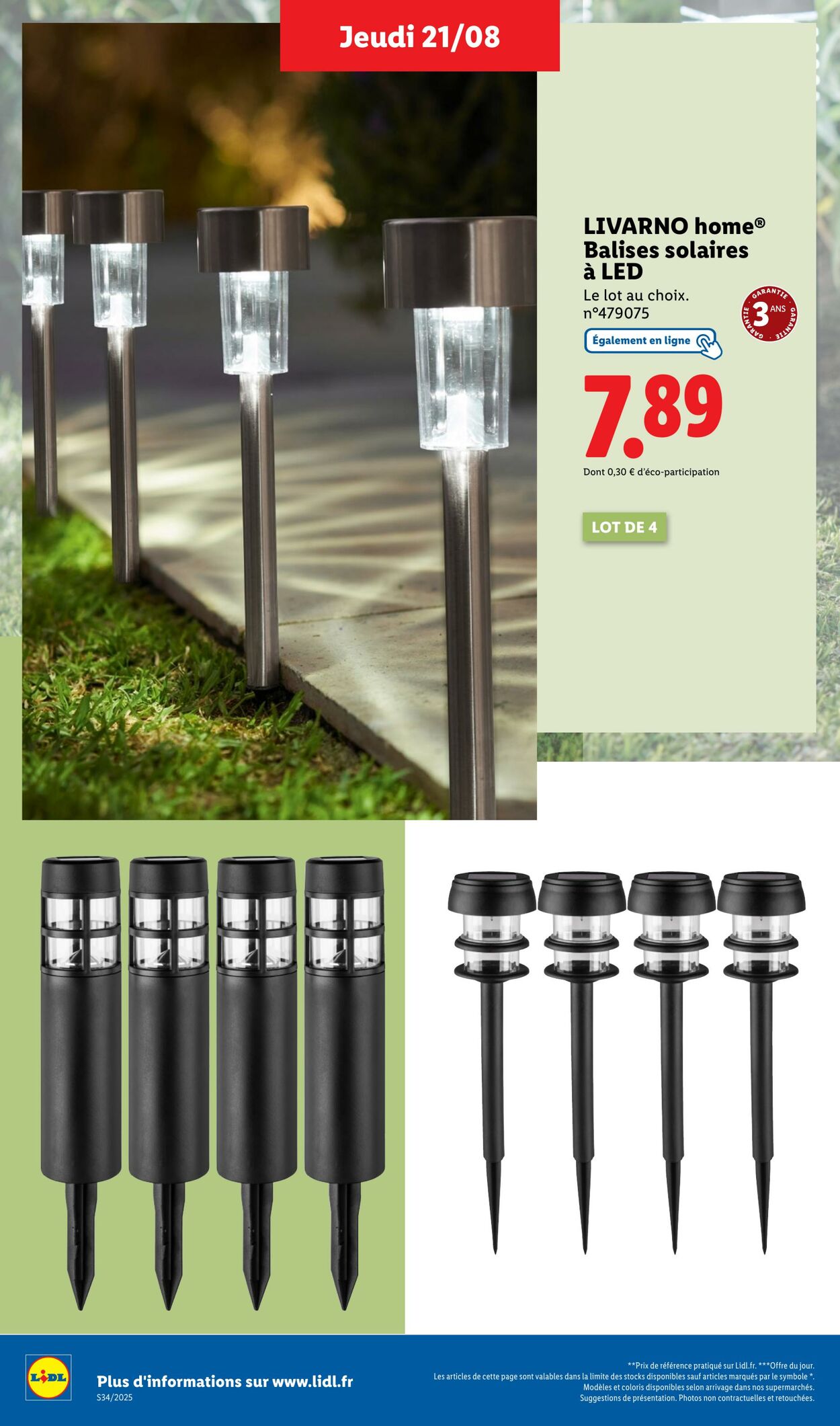 Catalogue Lidl 21.08.2025 - 27.08.2025